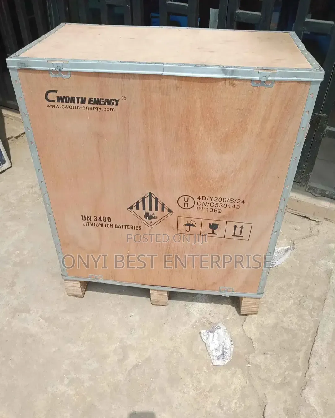 C Worth Energy Lithium Ion Battery 25kwh Brand New One Available