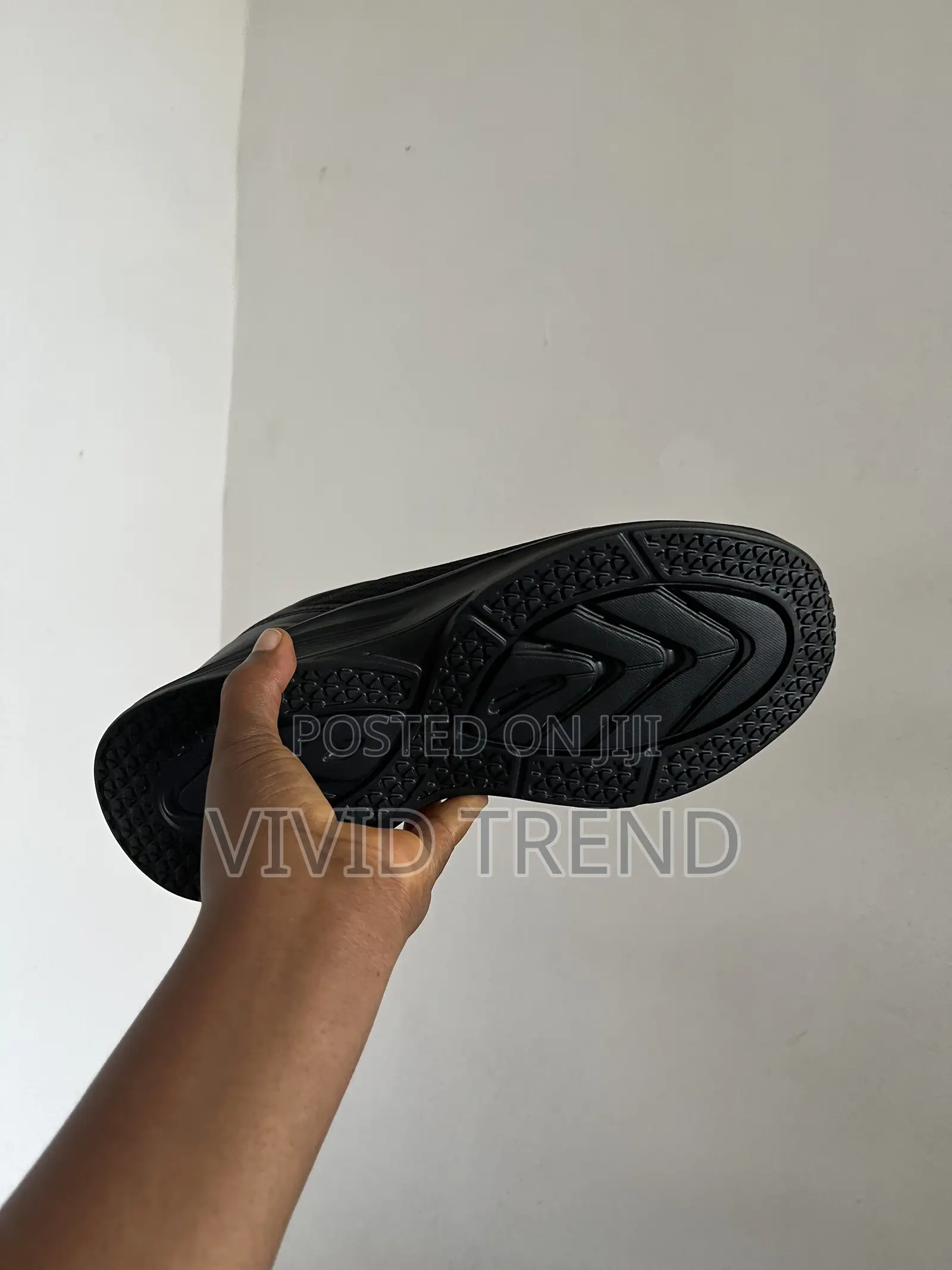 Quality Black Sneakers Size 44 to 48