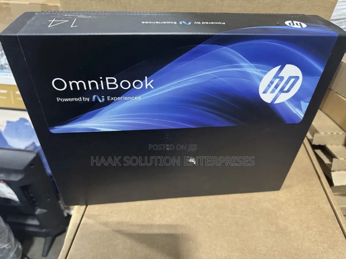 New Laptop HP OmniBook Ultra Flip 14" 16GB Intel Core Ultra 7 SSD 1T