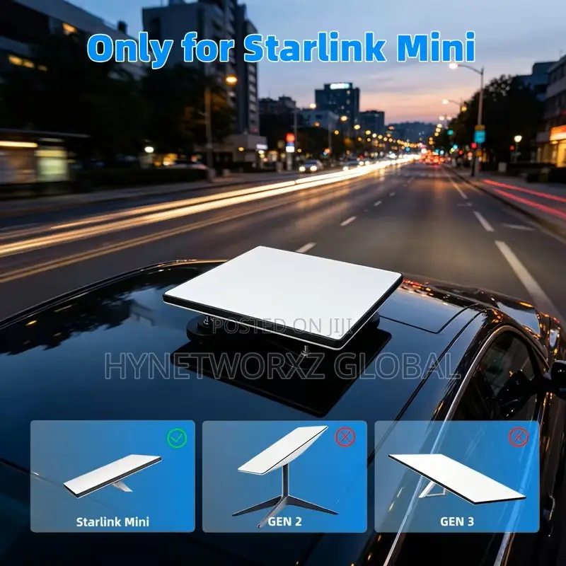 Power Starlink Mini Magnetic Car Roof Mount