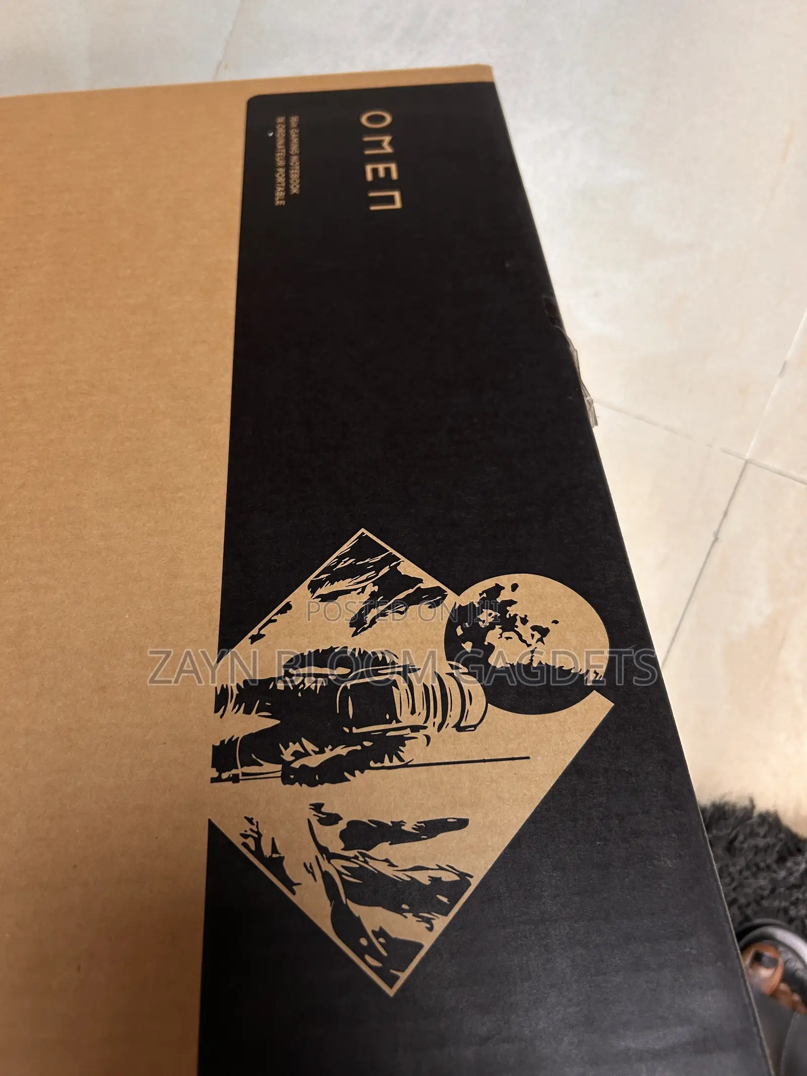 New Laptop HP Omen 16 16GB Intel Core Ultra 9 SSD 1T