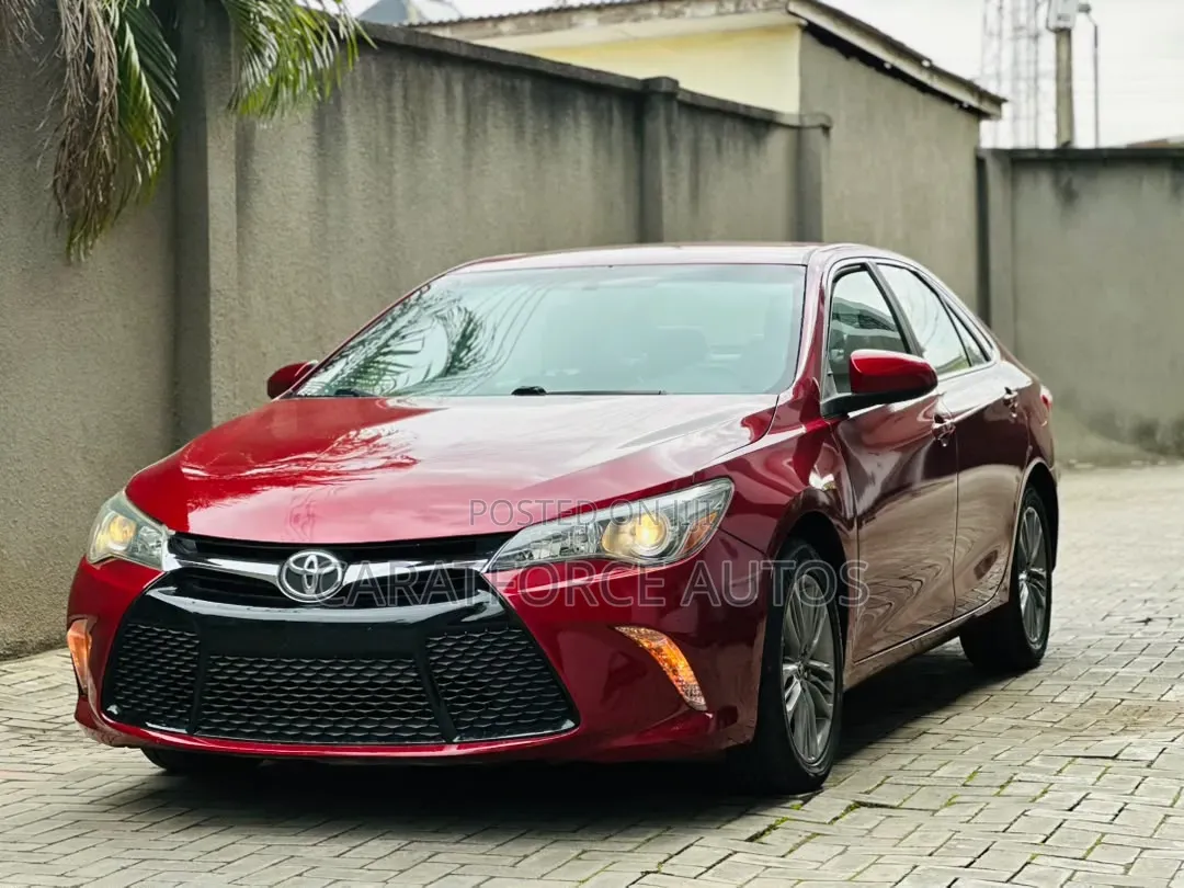 Toyota Camry 2015 Burgundy