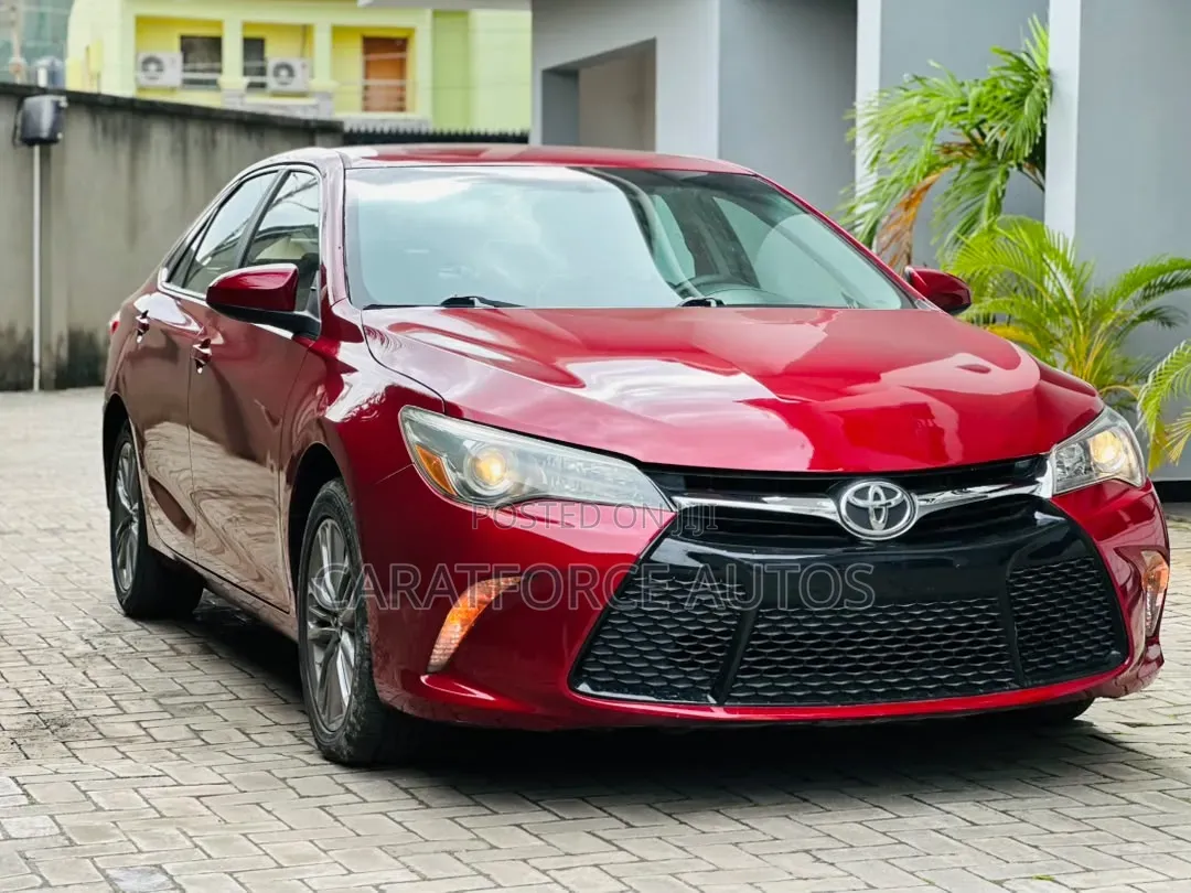 Toyota Camry 2015 Burgundy