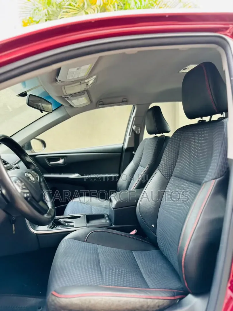 Toyota Camry 2015 Burgundy