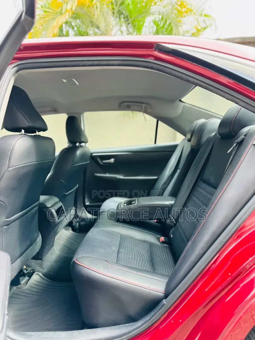 Toyota Camry 2015 Burgundy