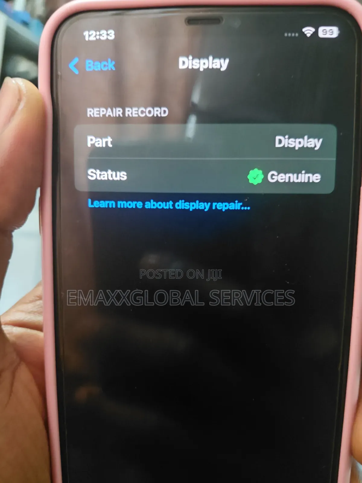 Apple iPhone 11 Pro Max 64 GB Gray