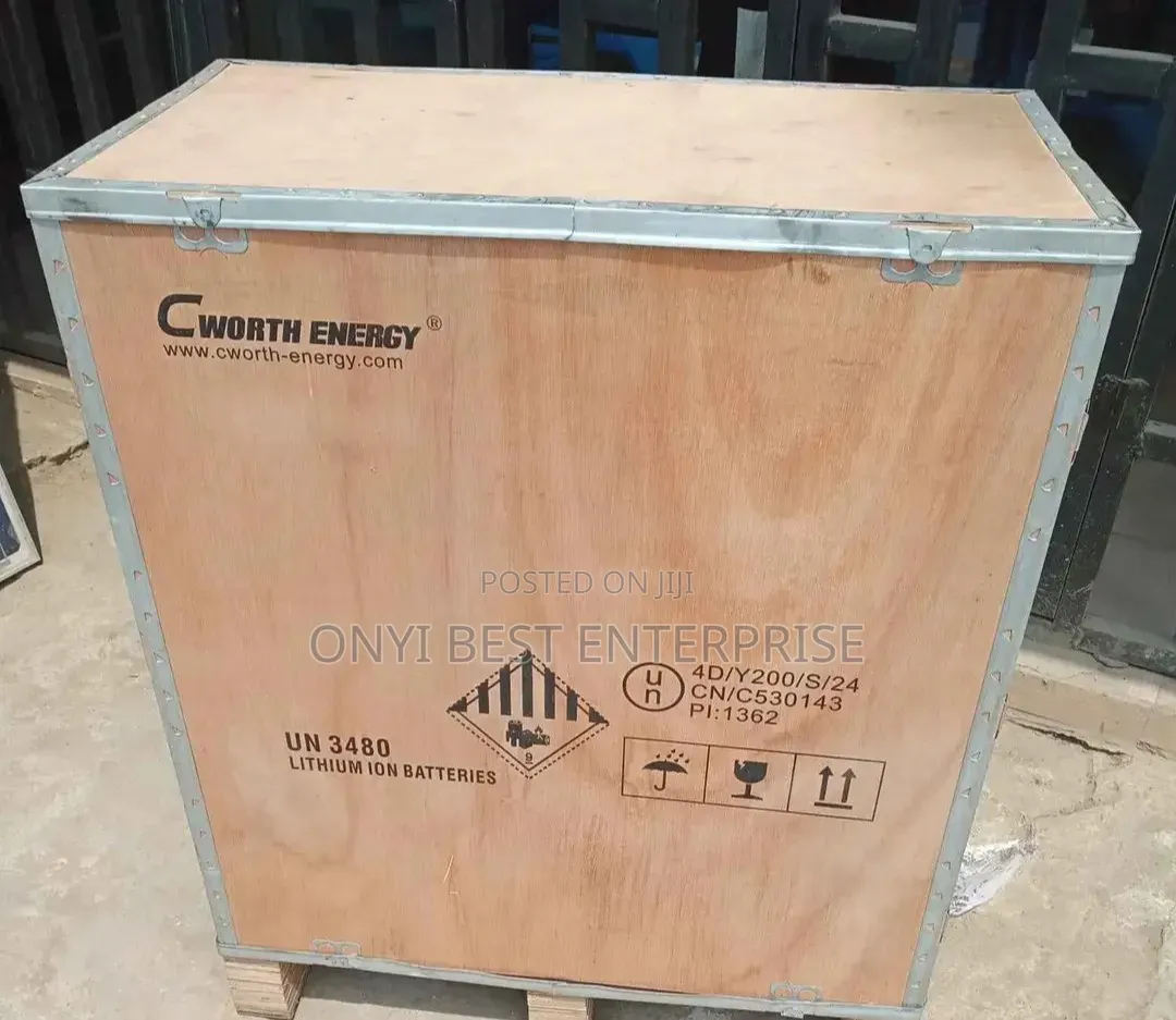 25kwh C Worth Battery Brand New Model Available