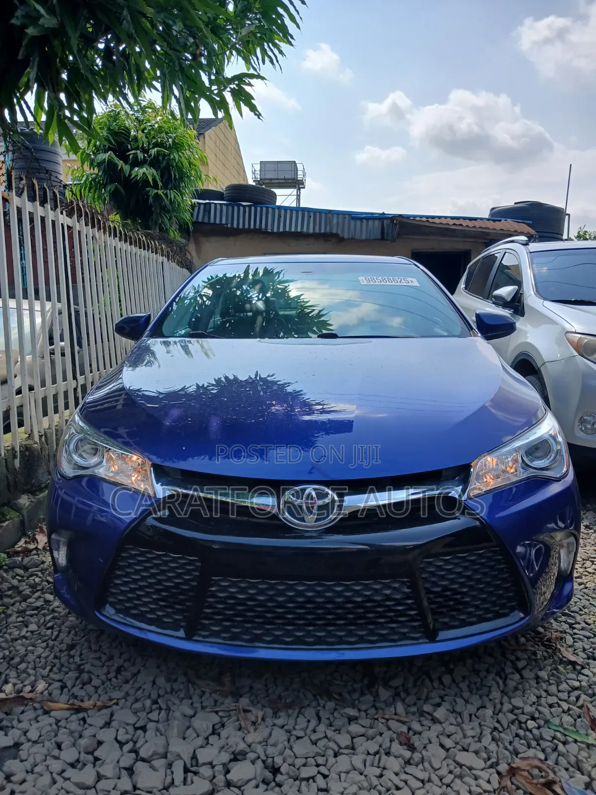 Toyota Camry 2015 Blue