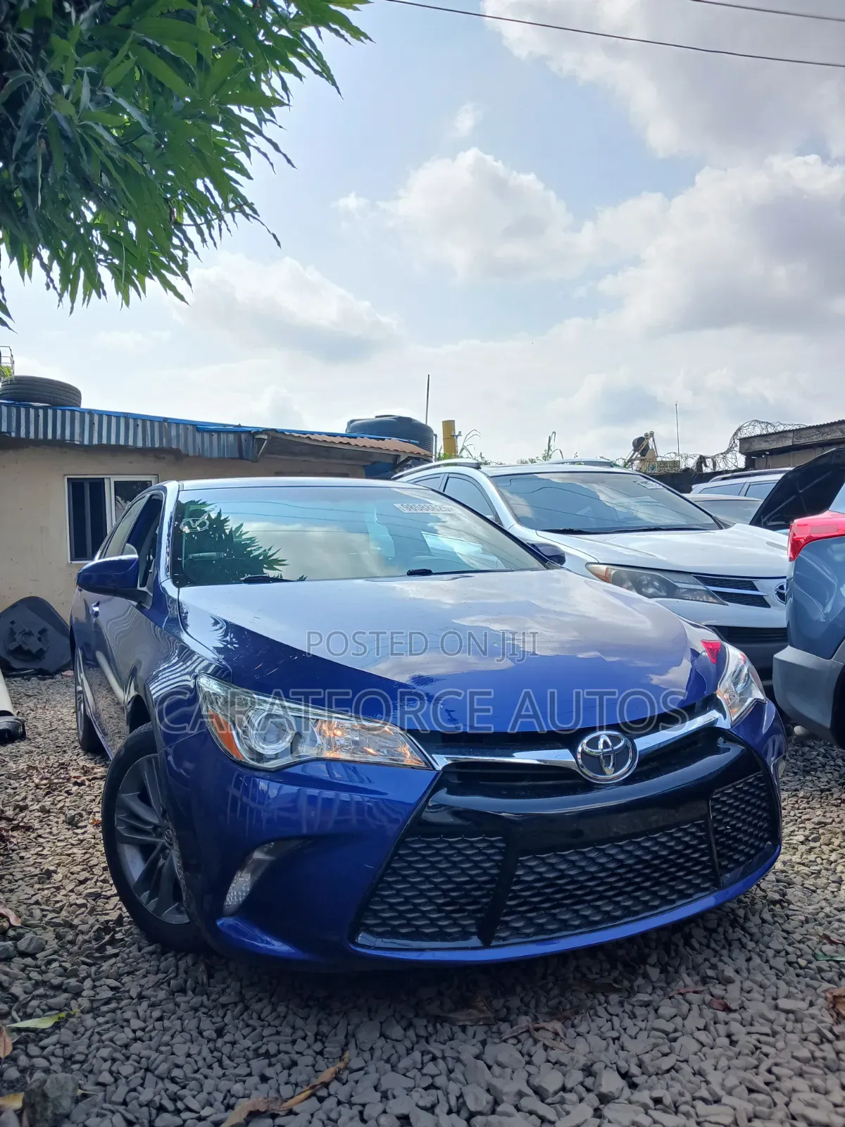 Toyota Camry 2015 Blue
