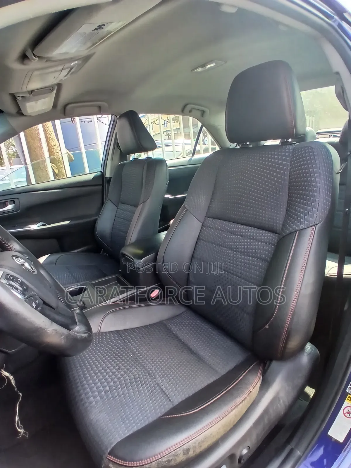 Toyota Camry 2015 Blue