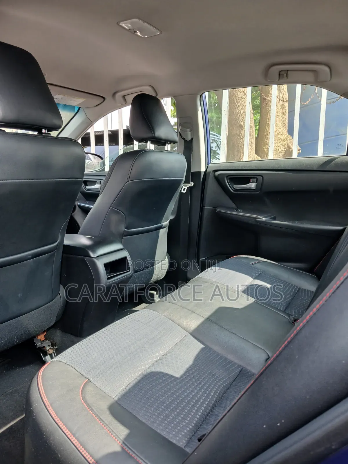 Toyota Camry 2015 Blue