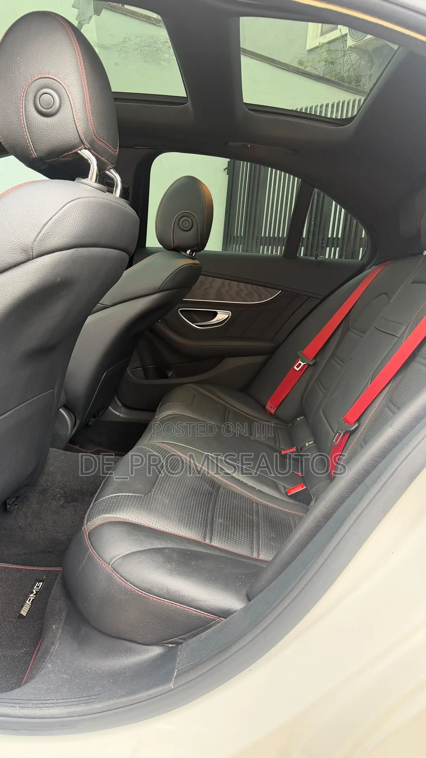 Mercedes-Benz C450 2016 White