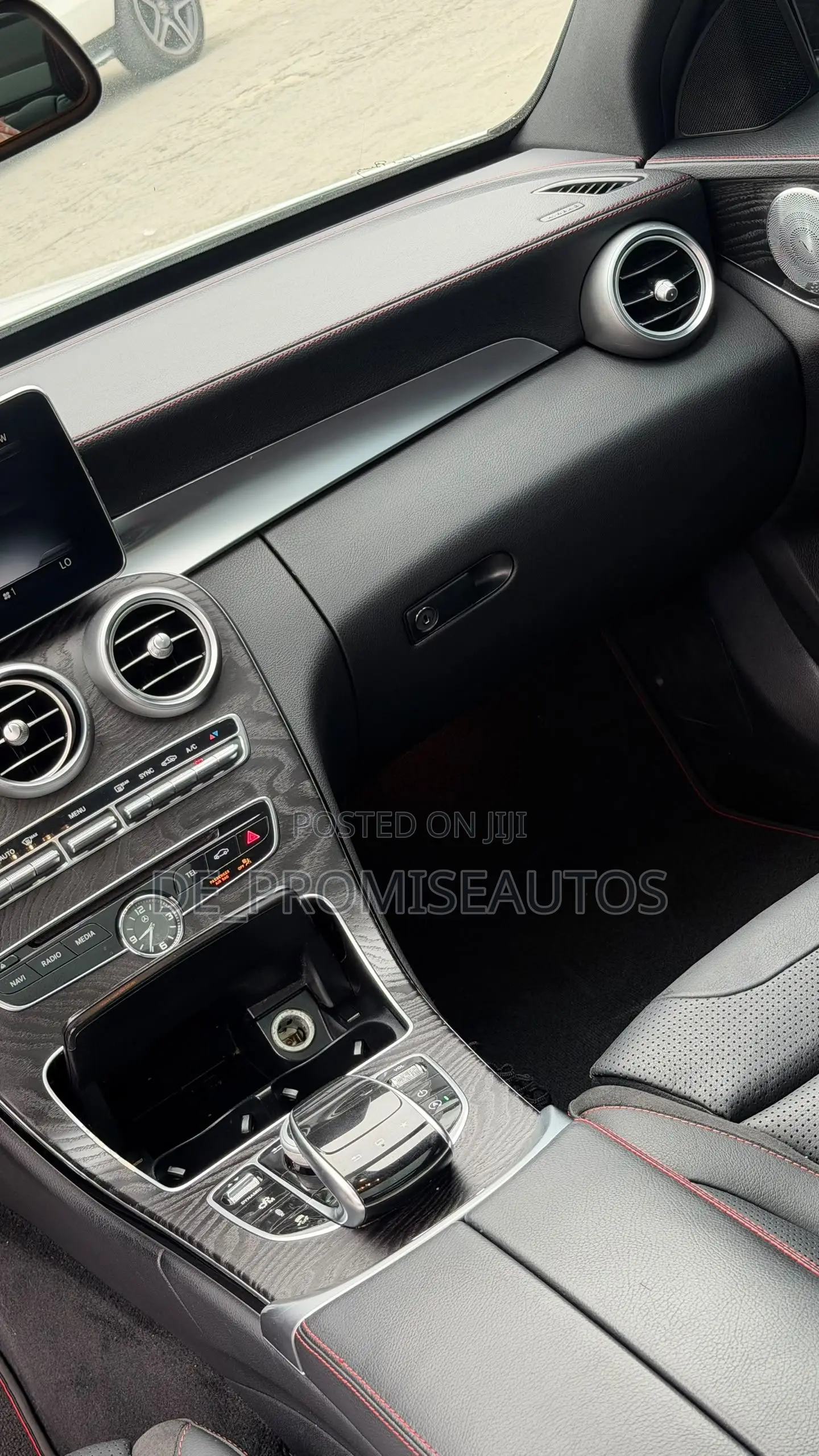 Mercedes-Benz C450 2016 White