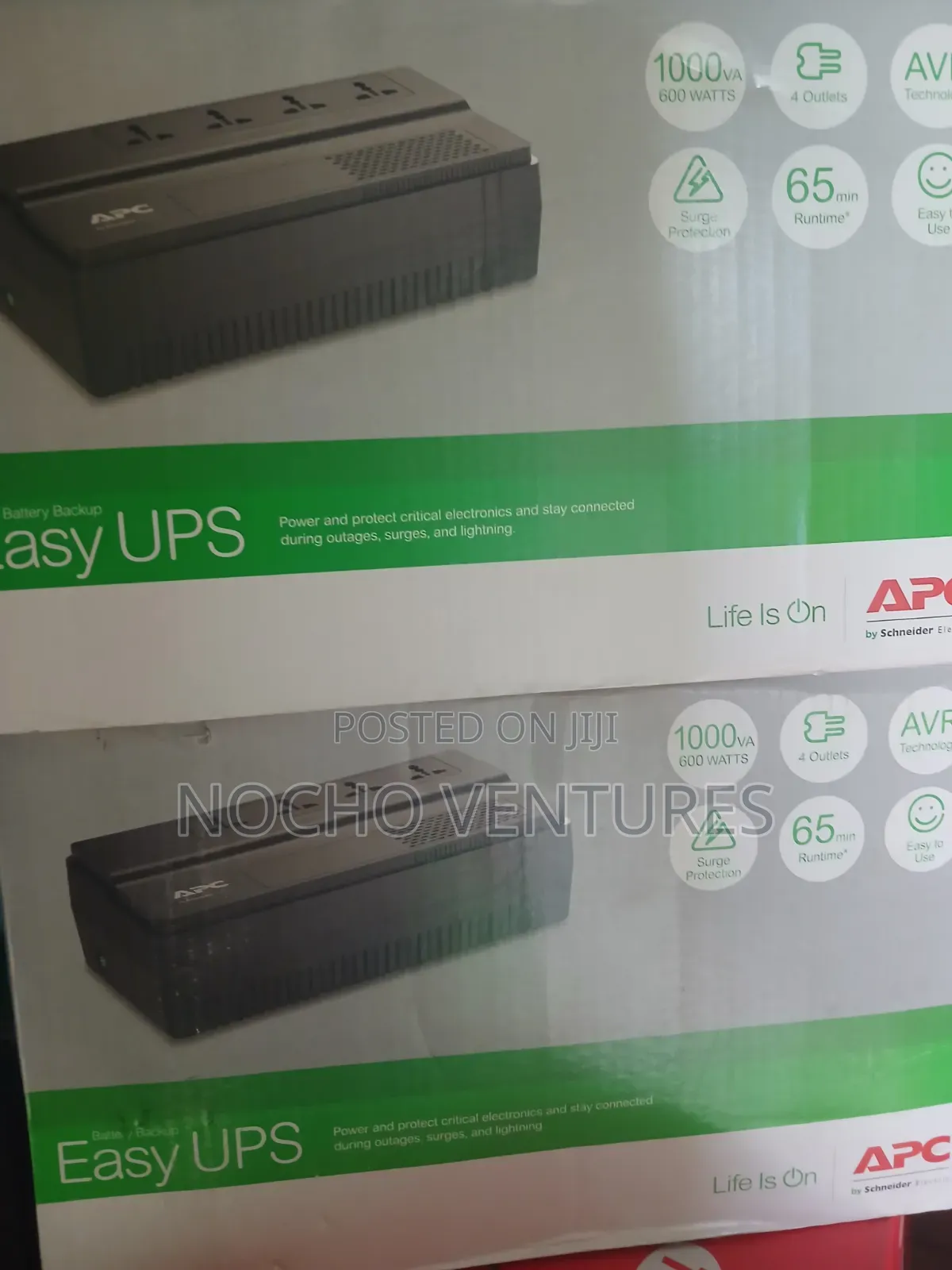 APC 1000va/600watts Easy Ups