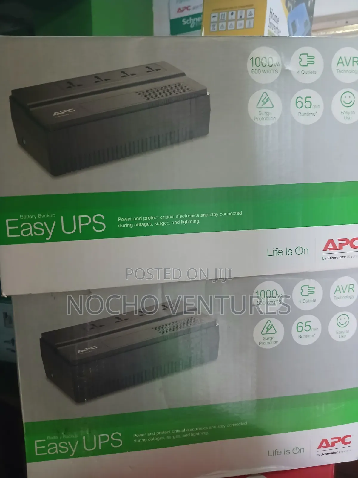 APC 1000va/600watts Easy Ups