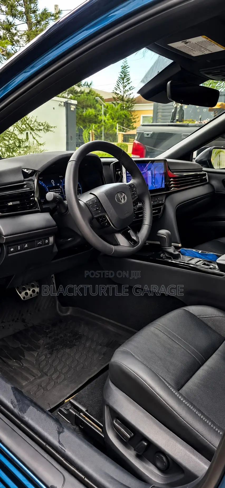 Toyota Camry 2025 Blue