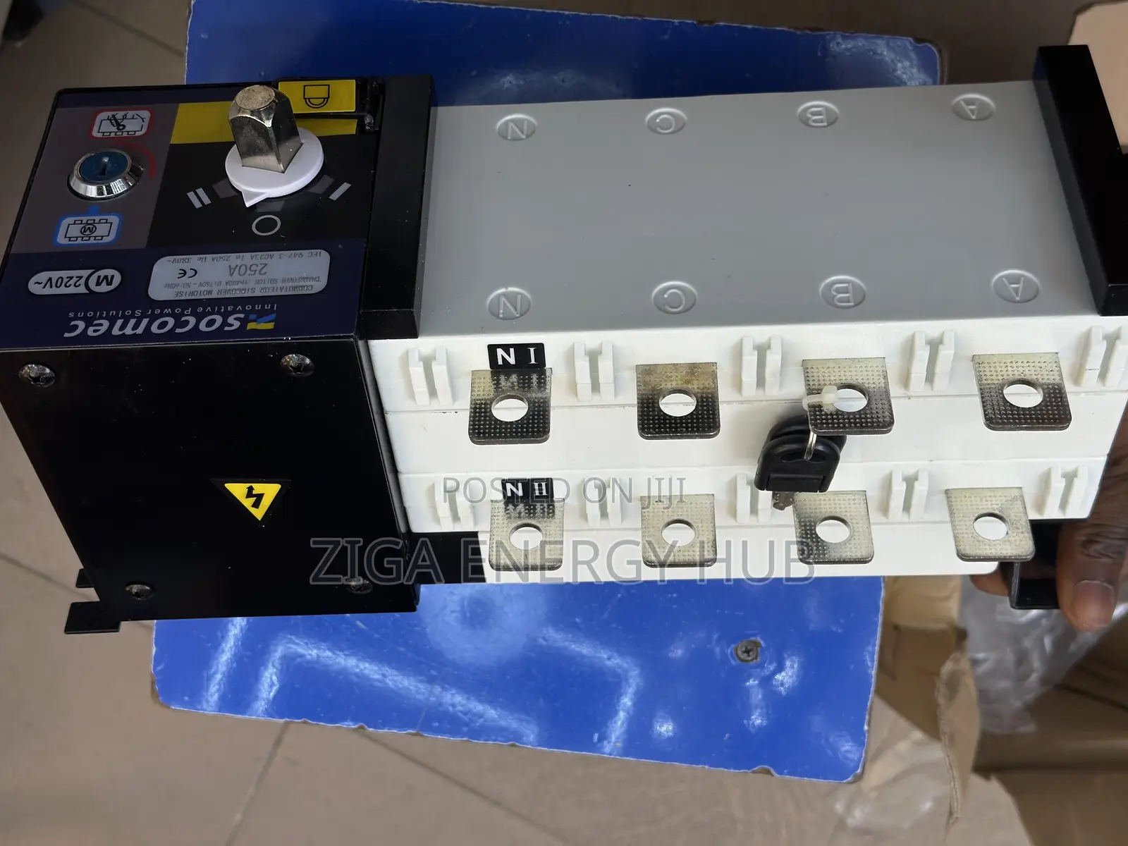 Dual Power Automatic Transfer Switch 250A