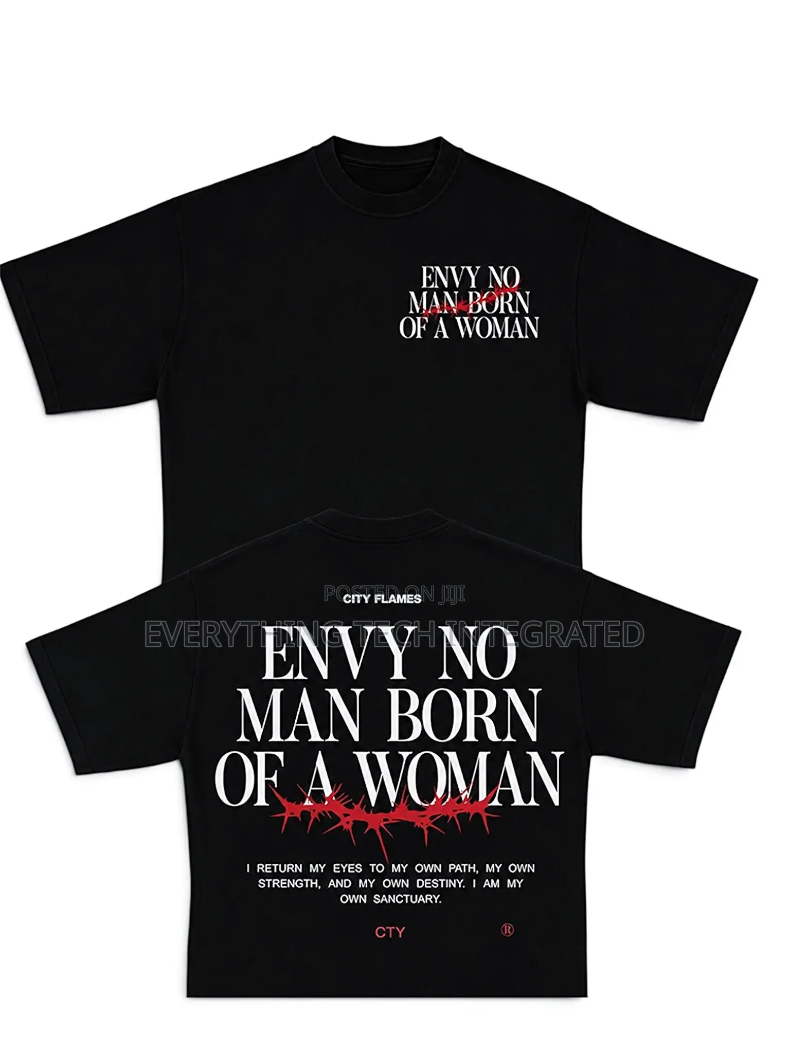 City Quality Designer T-Shirt