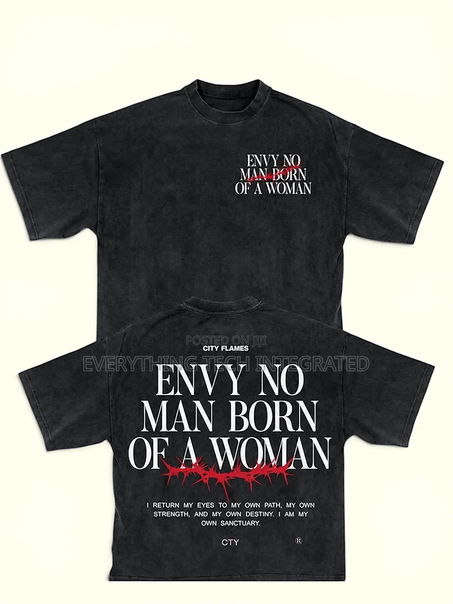 City Quality Designer T-Shirt