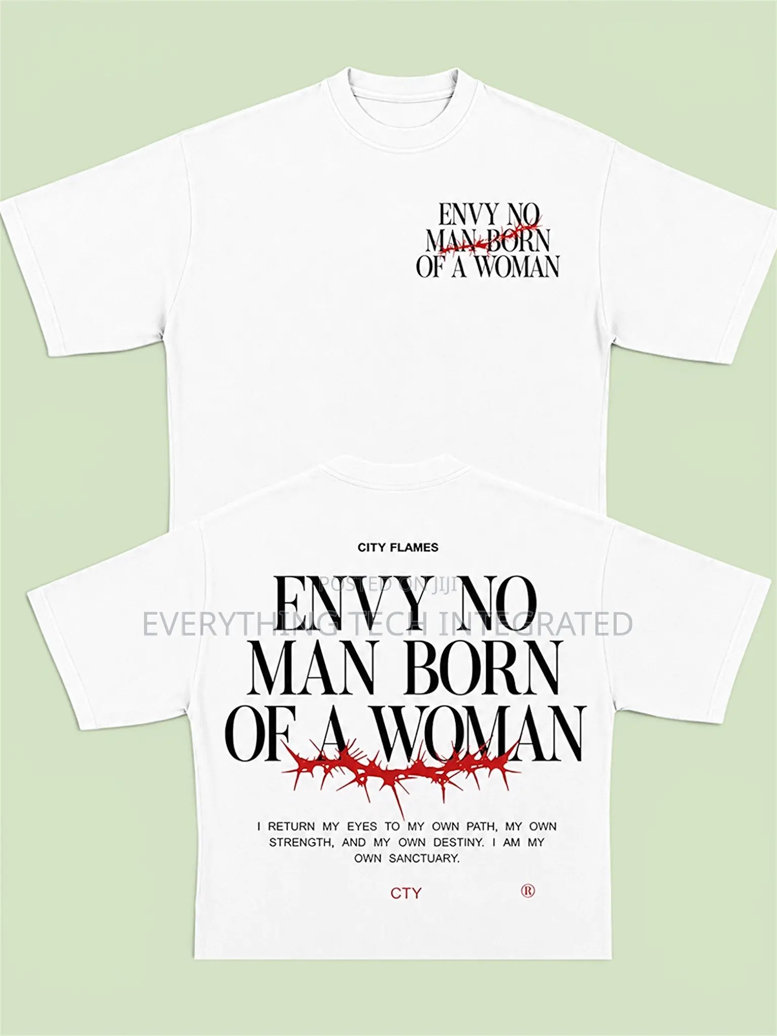 City Quality Designer T-Shirt