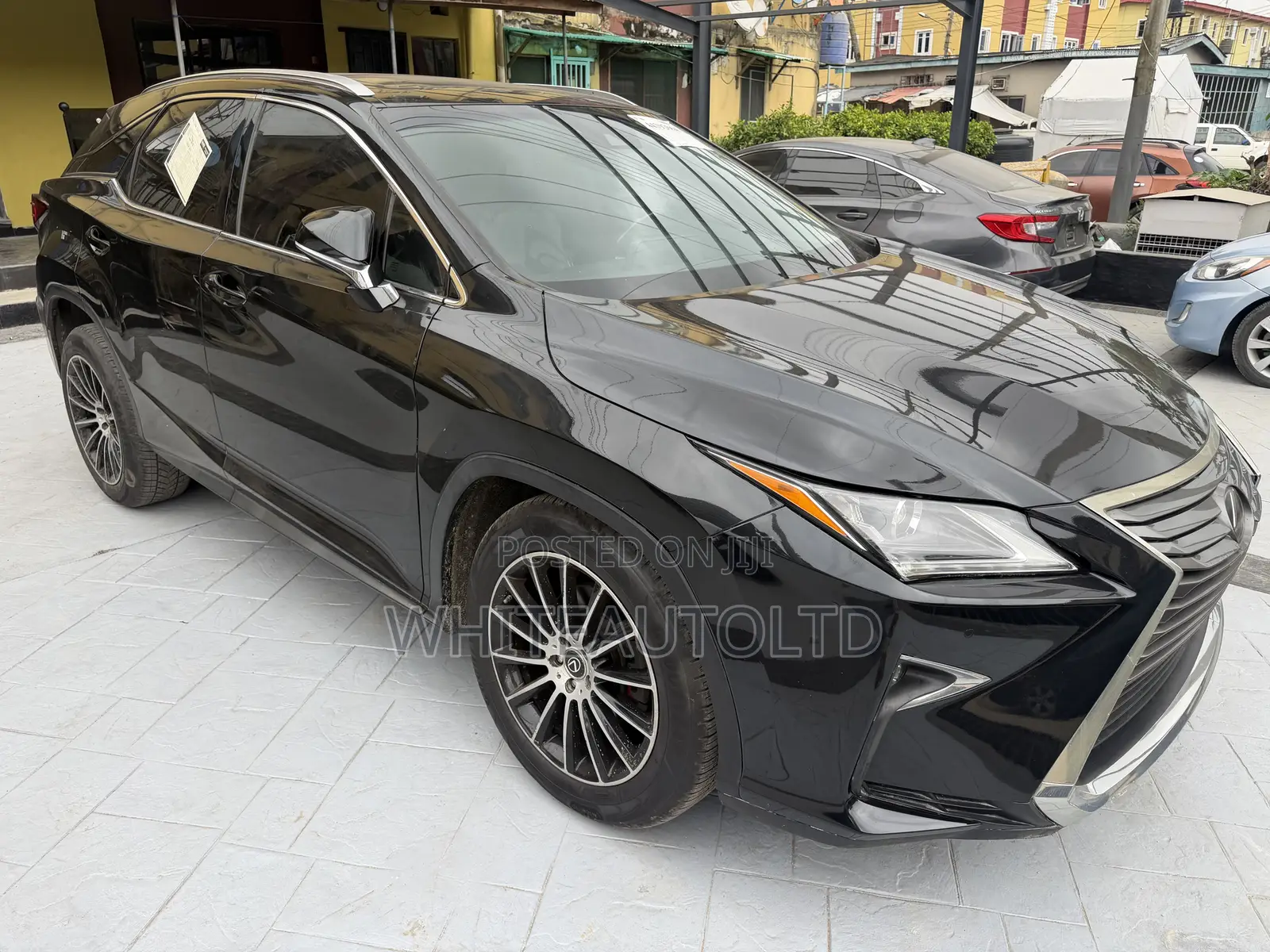 Lexus RX 350 AWD 2018 Black