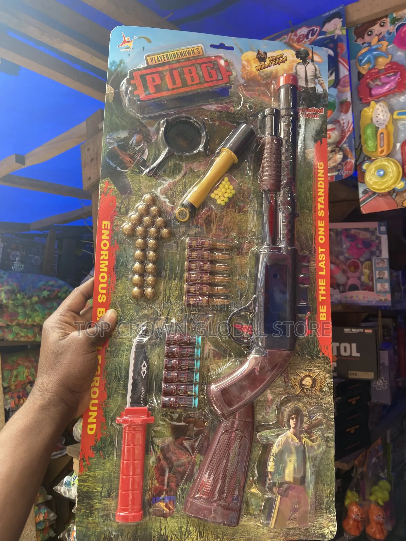 Tog Gun for Prank (Kids)