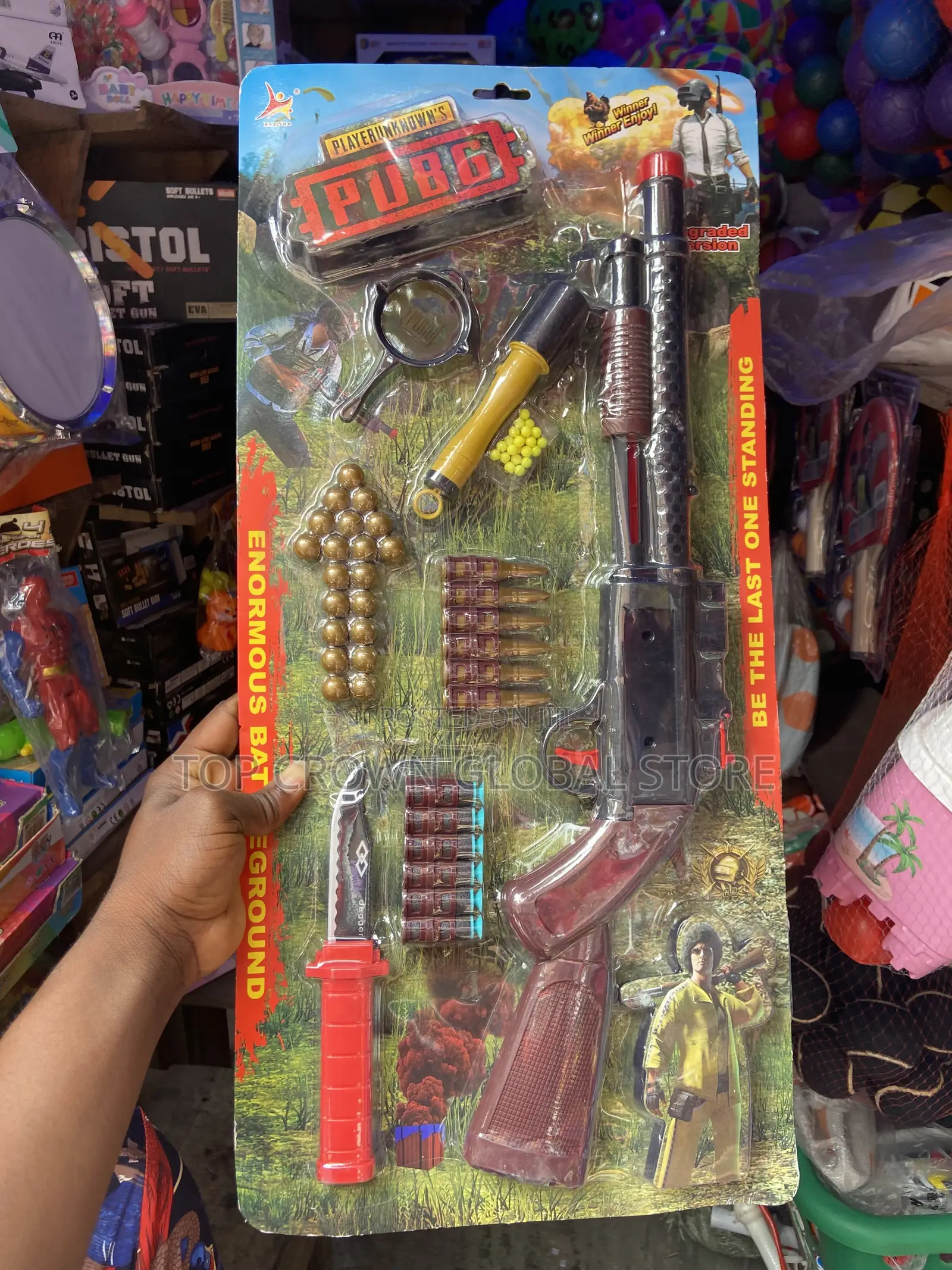 Tog Gun for Prank (Kids)