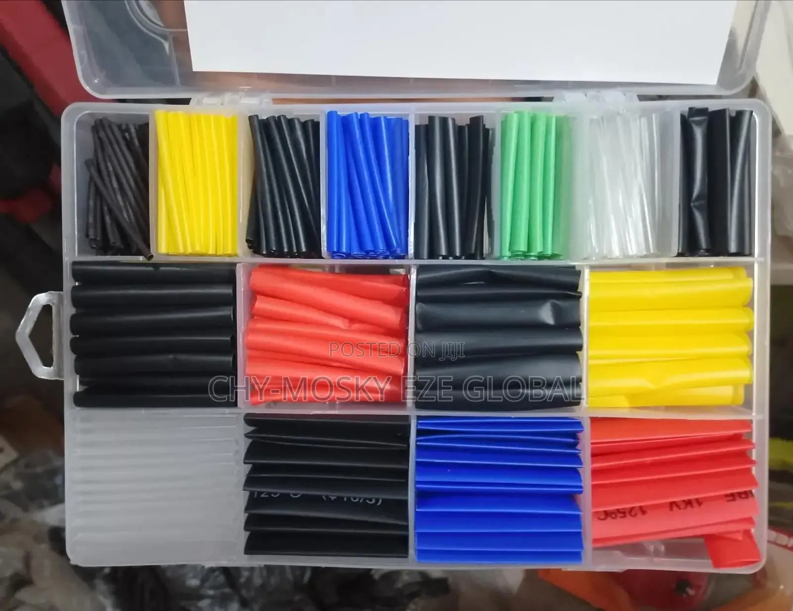 Heat Shrink Tubing Set (580pcs)