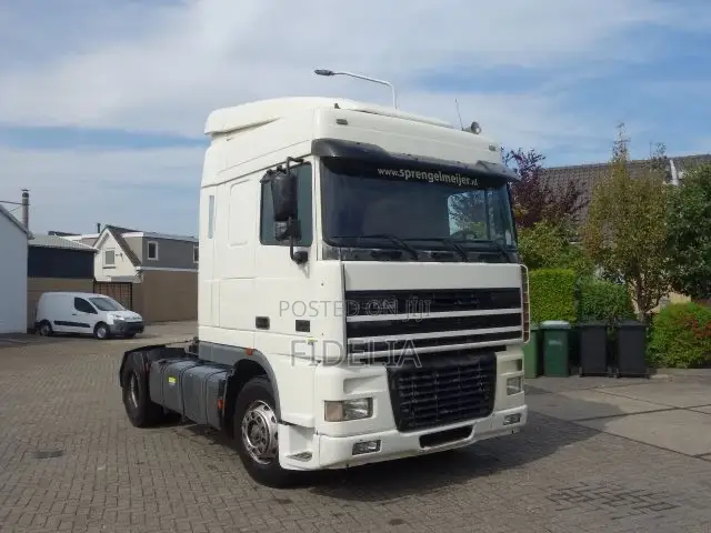 Daf 95xf430 Truck 2006 White