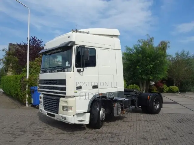 Daf 95xf430 Truck 2006 White