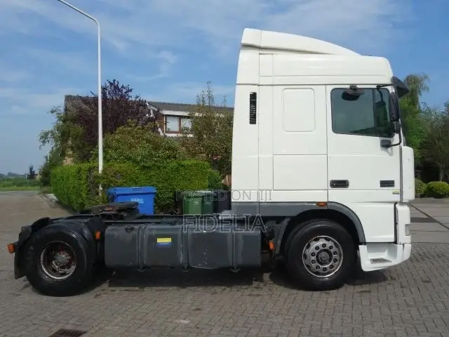 Daf 95xf430 Truck 2006 White