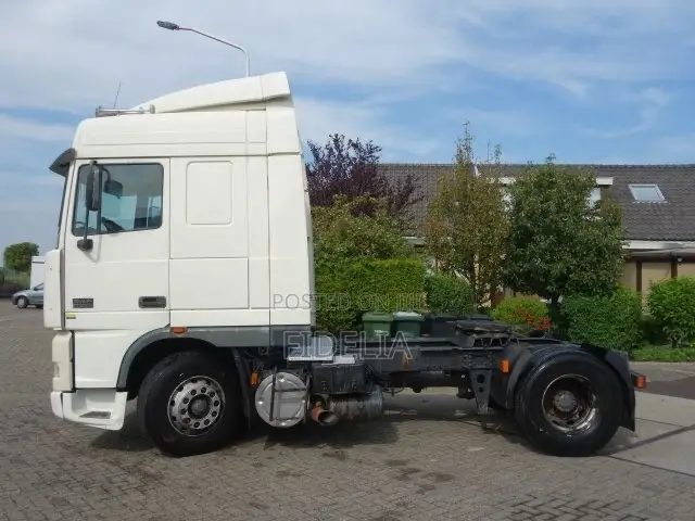 Daf 95xf430 Truck 2006 White
