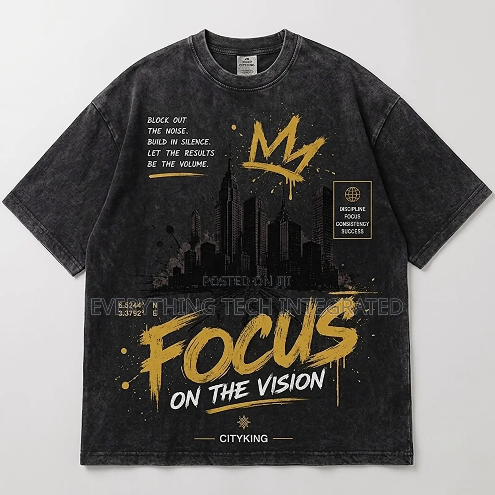 Focus Designer Quality T-Shirt