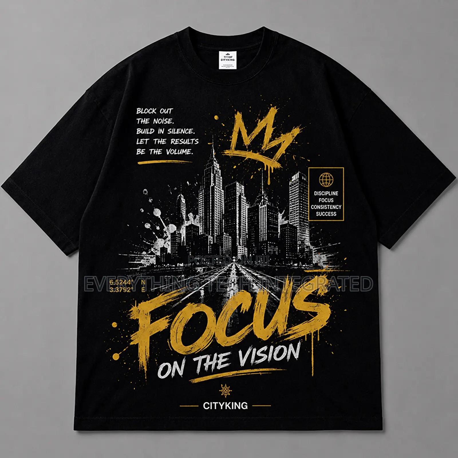 Focus Designer Quality T-Shirt