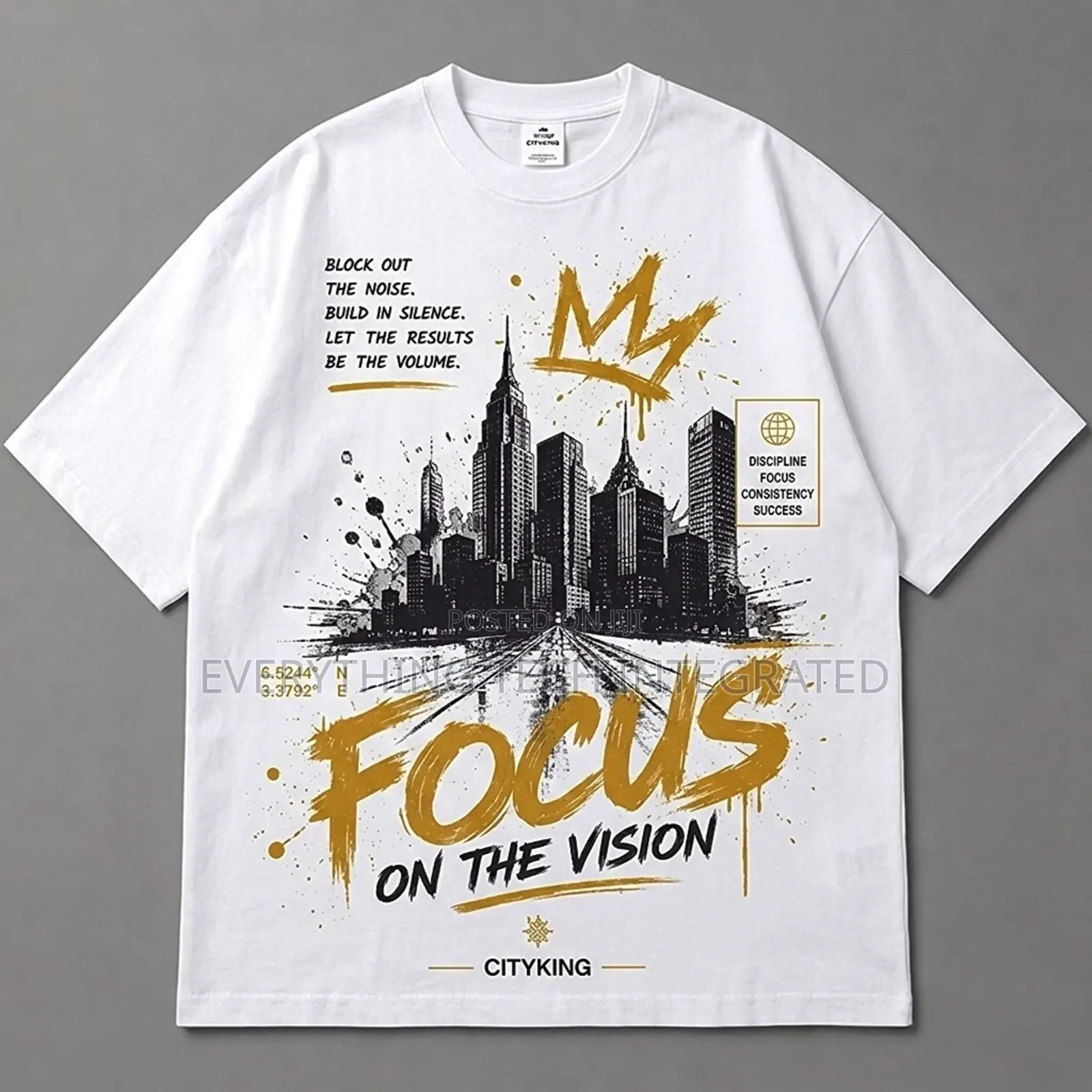 Focus Designer Quality T-Shirt
