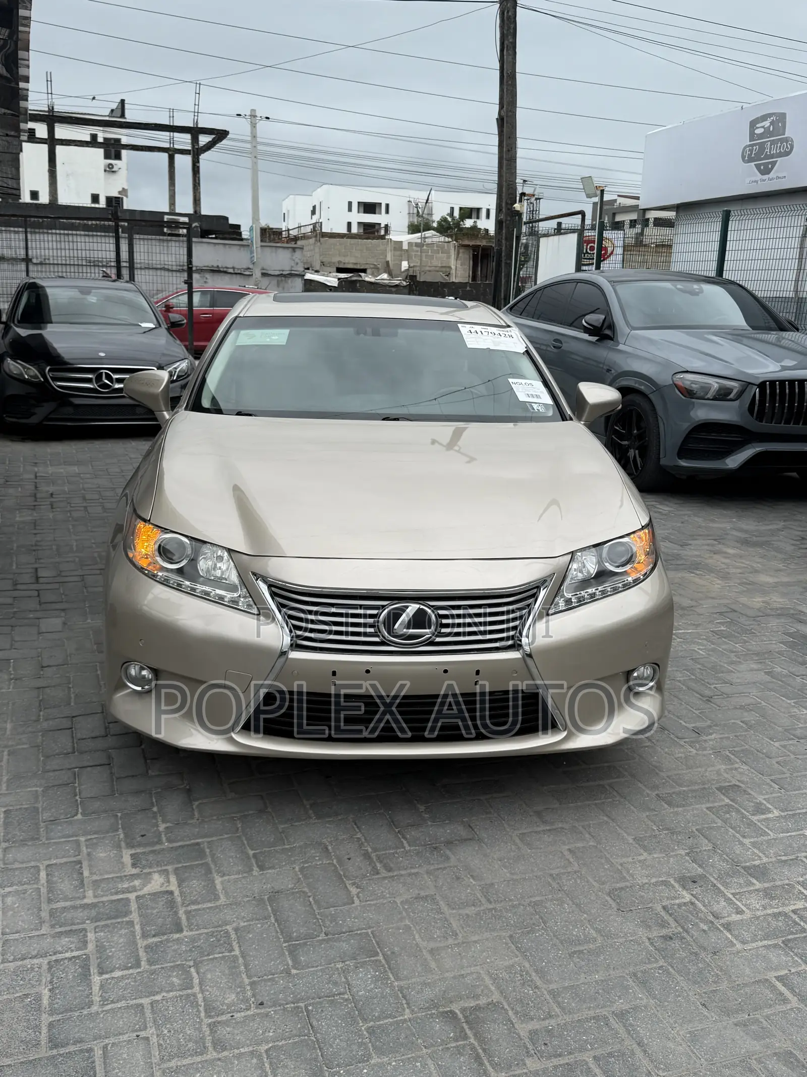 Lexus ES 350 FWD 2013 Gold