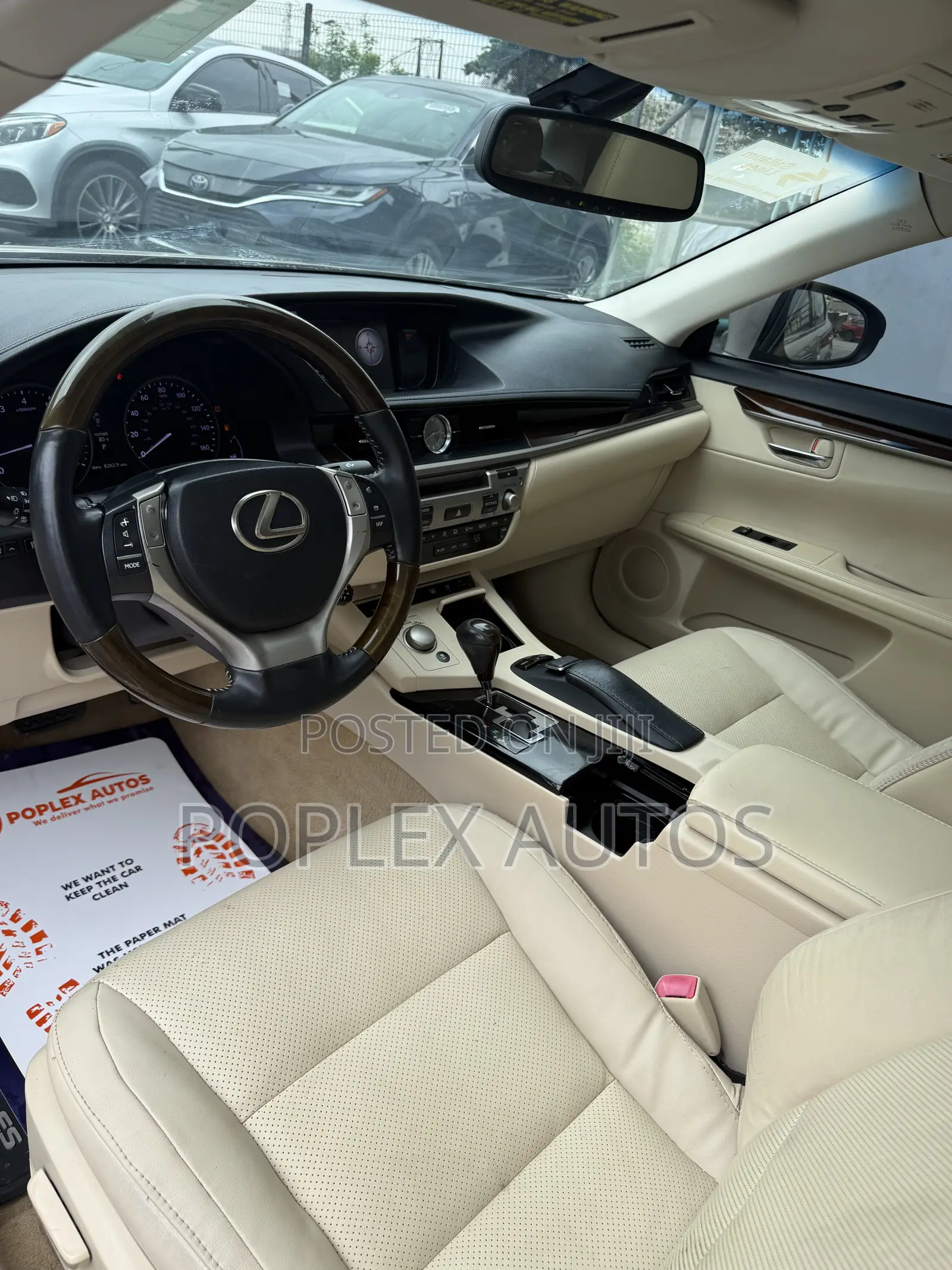 Lexus ES 350 FWD 2013 Gold