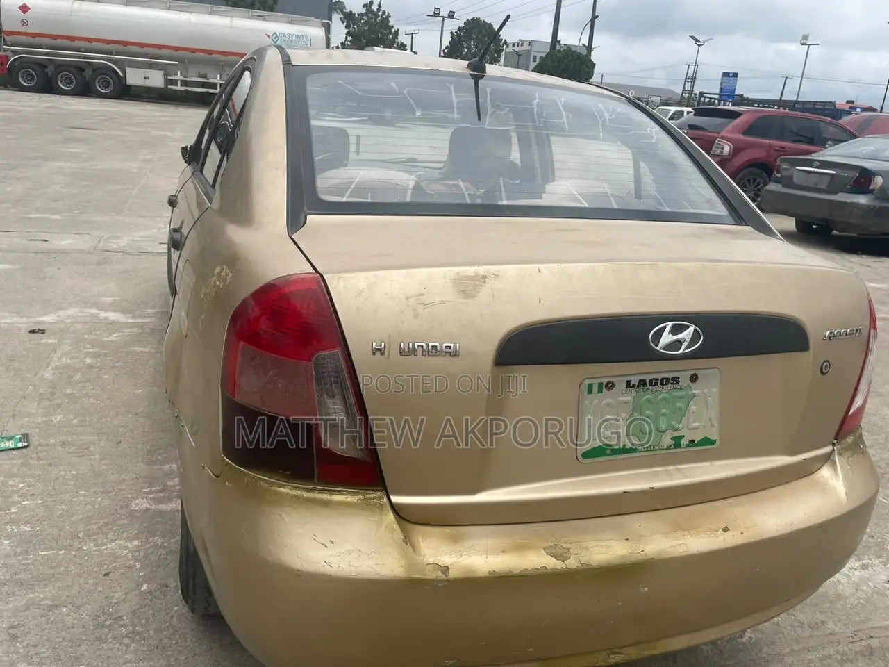 Hyundai Accent 2006 Gold