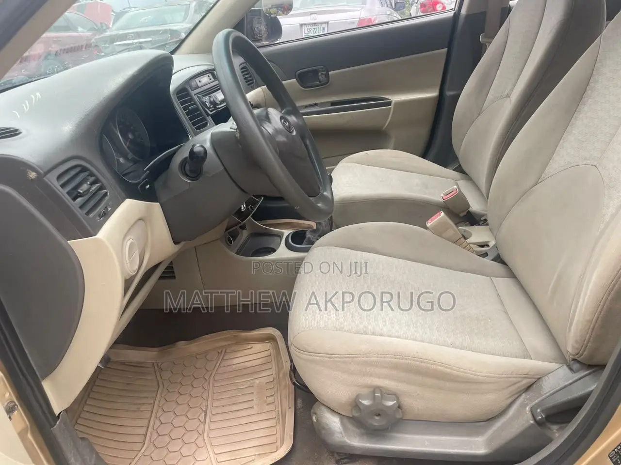 Hyundai Accent 2006 Gold