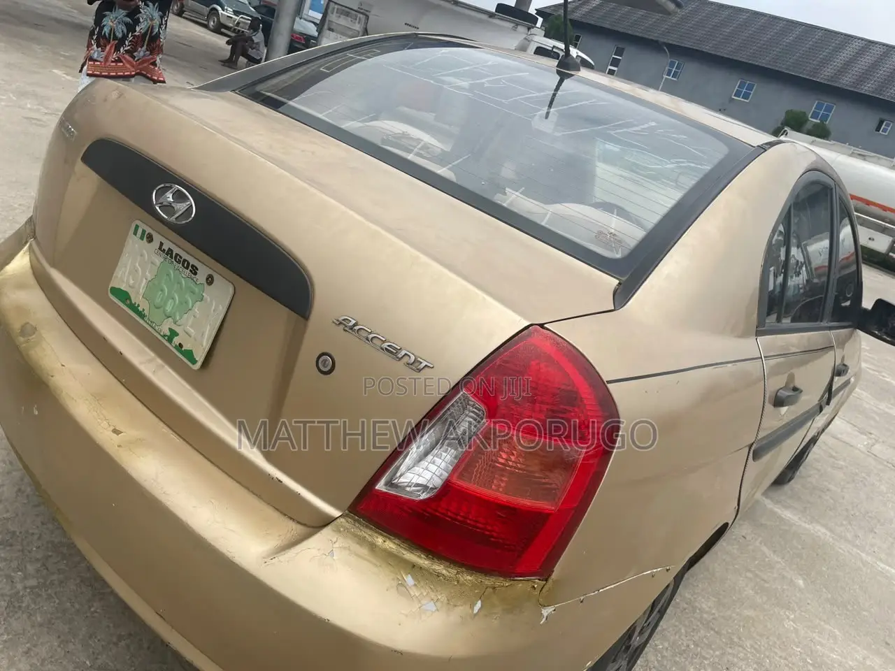 Hyundai Accent 2006 Gold
