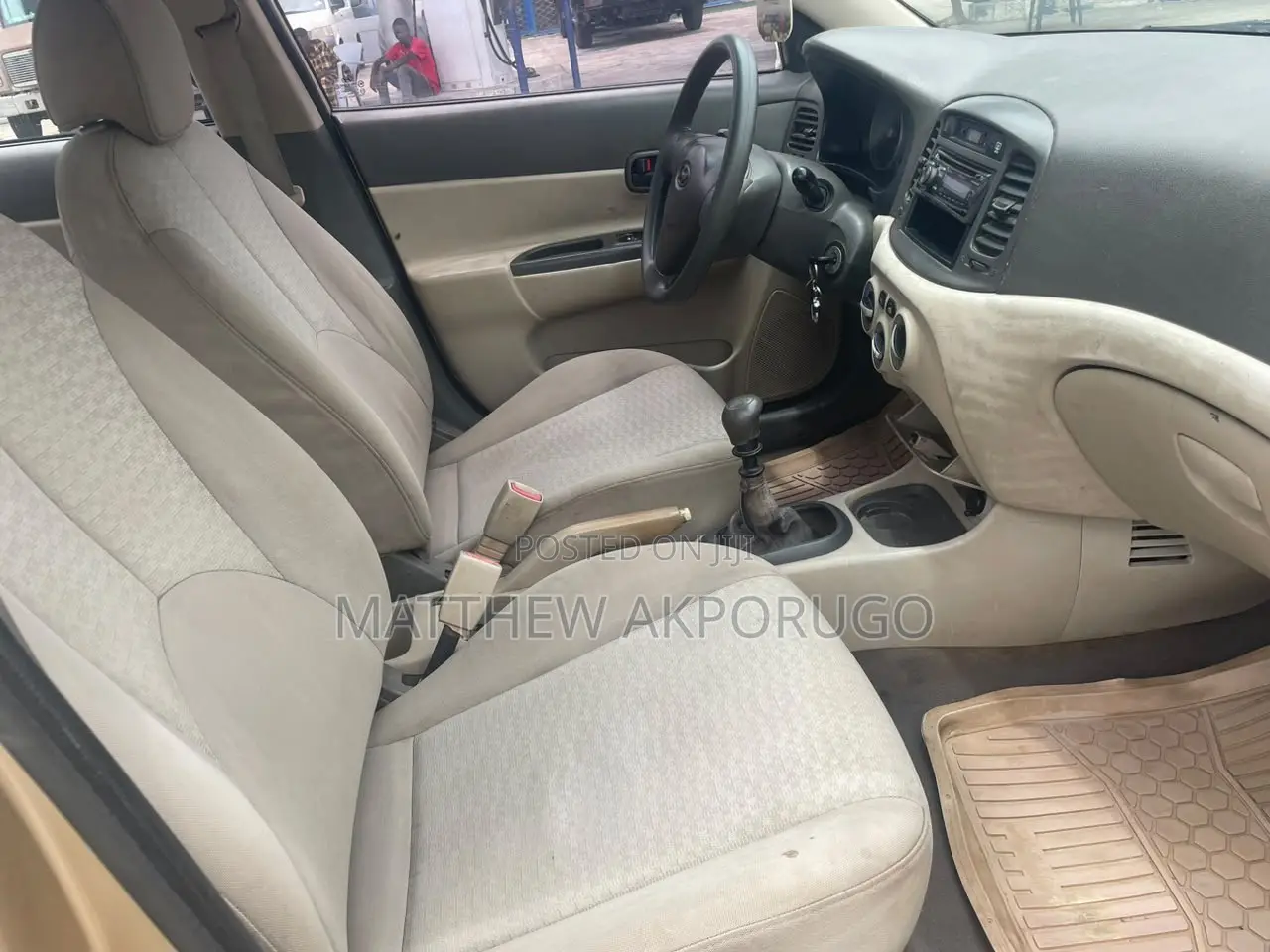 Hyundai Accent 2006 Gold