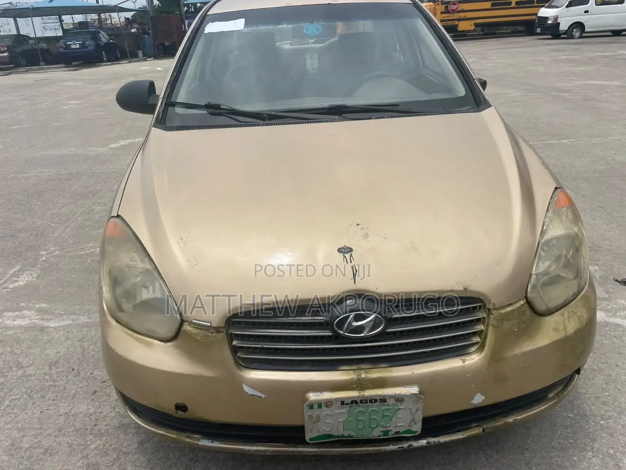 Hyundai Accent 2006 Gold