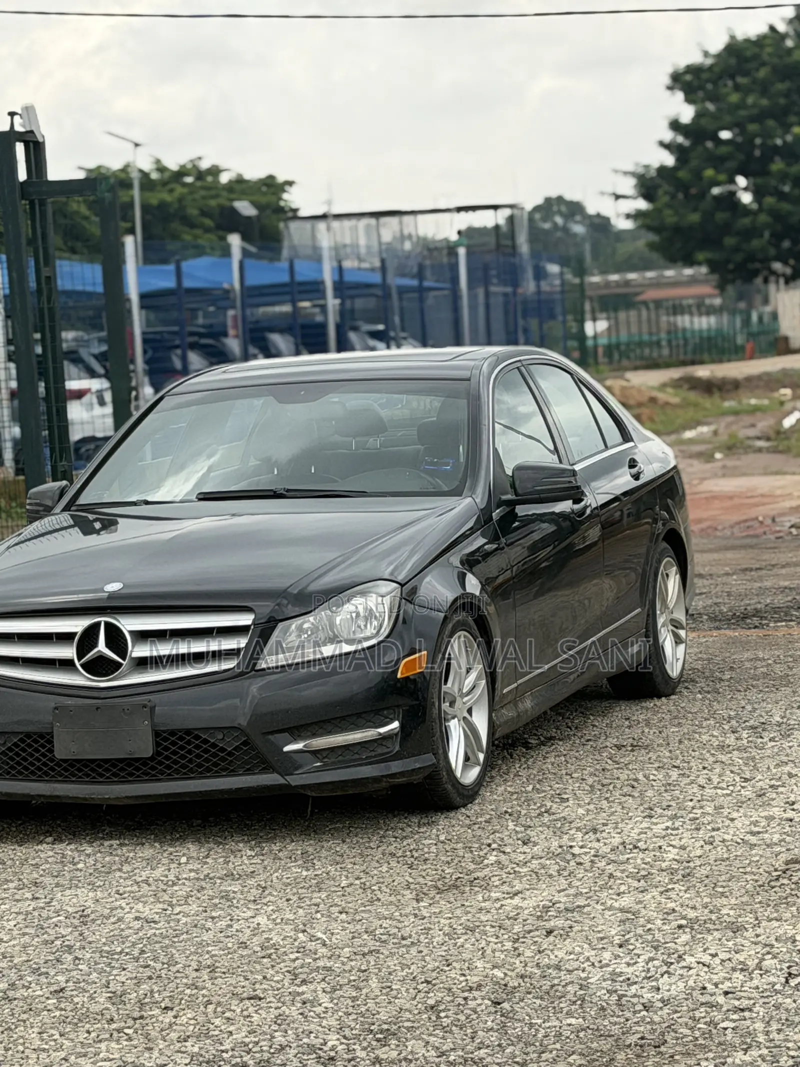 Mercedes-Benz C300 2013 White