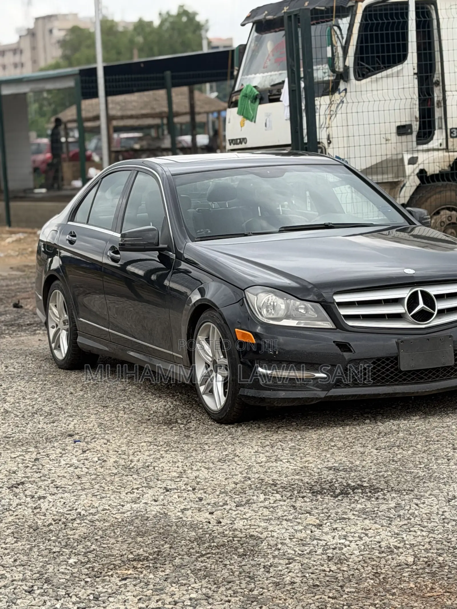 Mercedes-Benz C300 2013 White