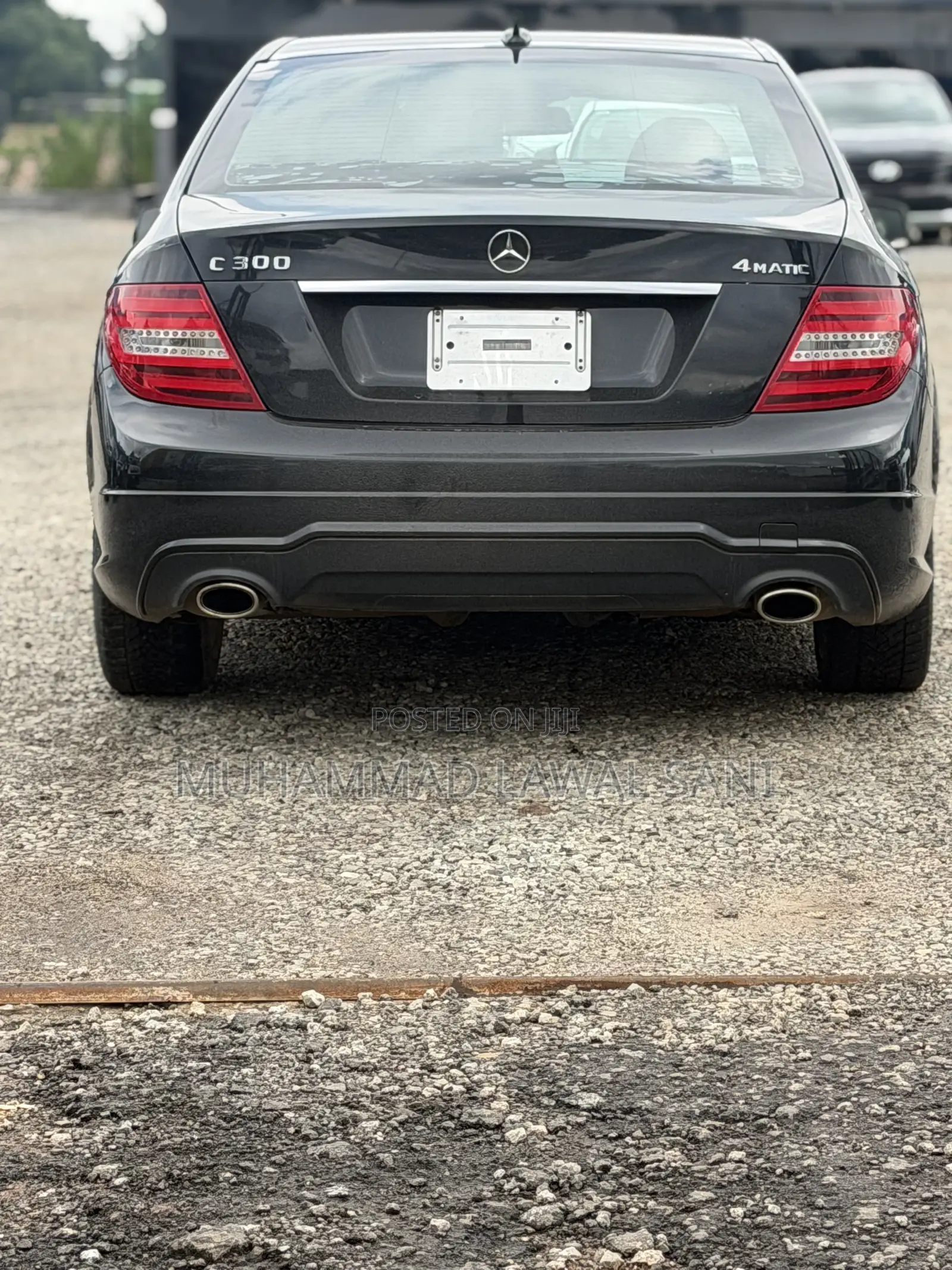 Mercedes-Benz C300 2013 White