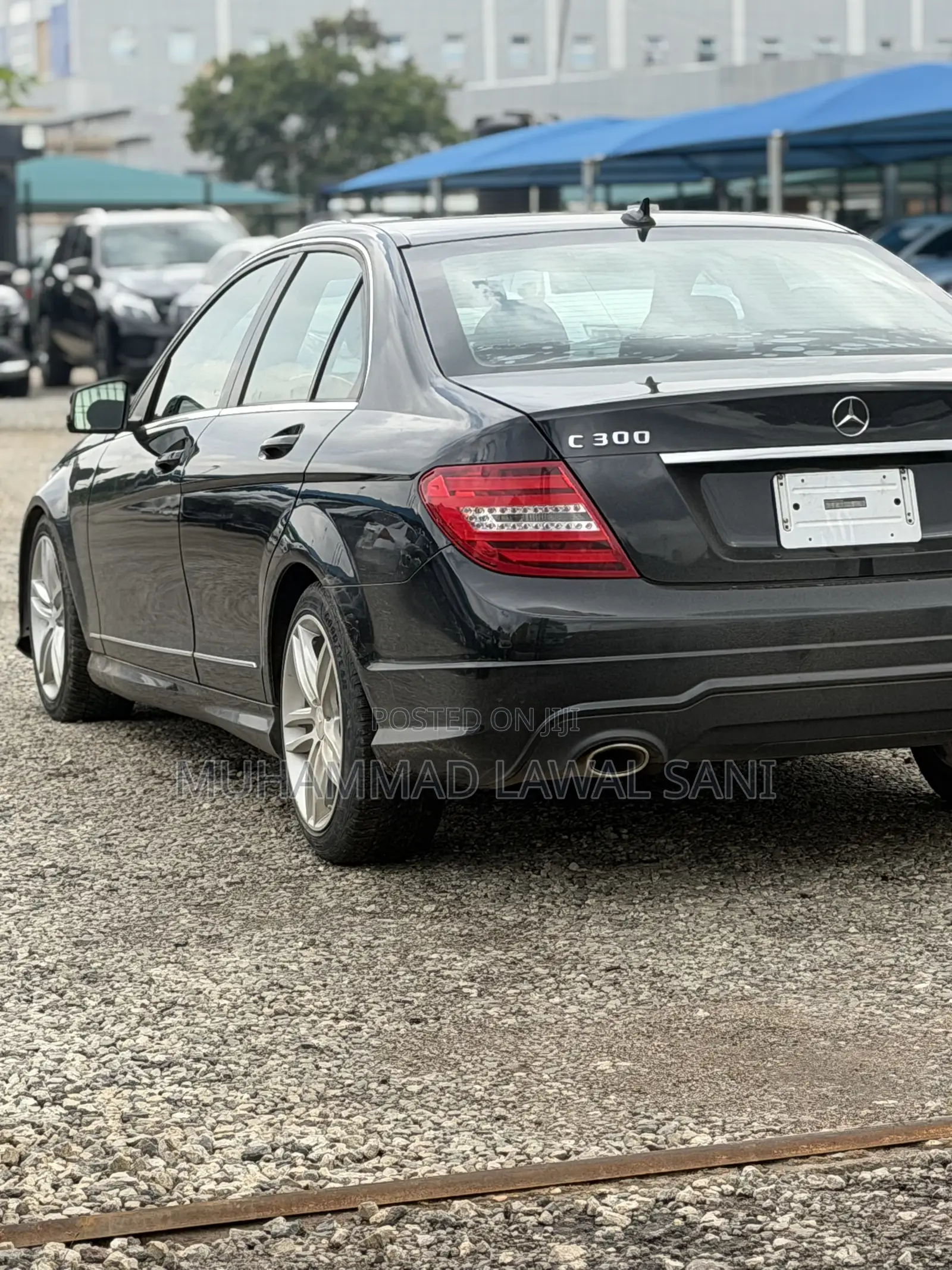 Mercedes-Benz C300 2013 White
