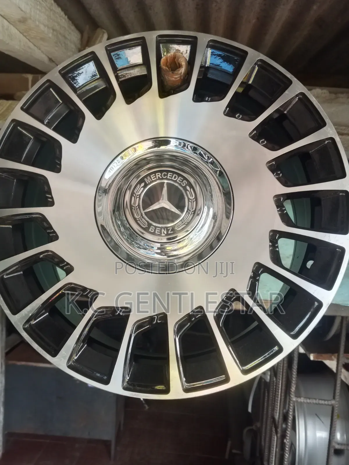 Brand New Mercedes Rims Available in Stock
