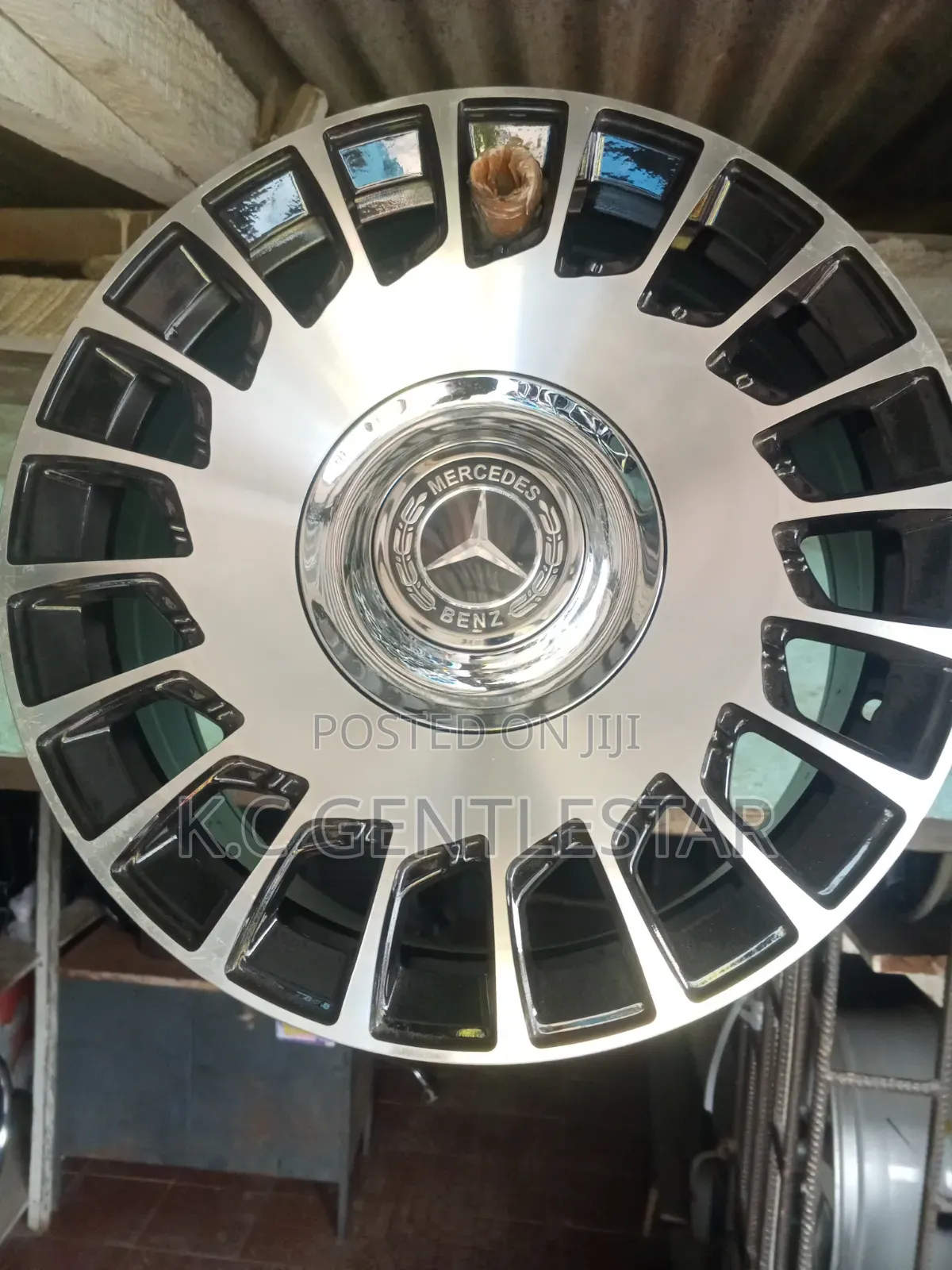 Brand New Mercedes Rims Available in Stock