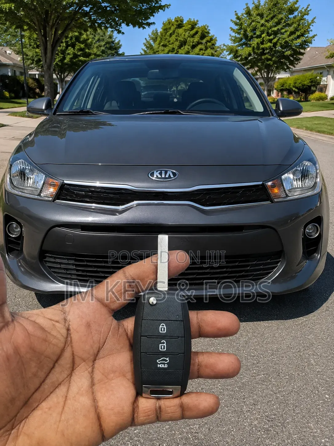 Kia Rio Remote Blade Key Replacement