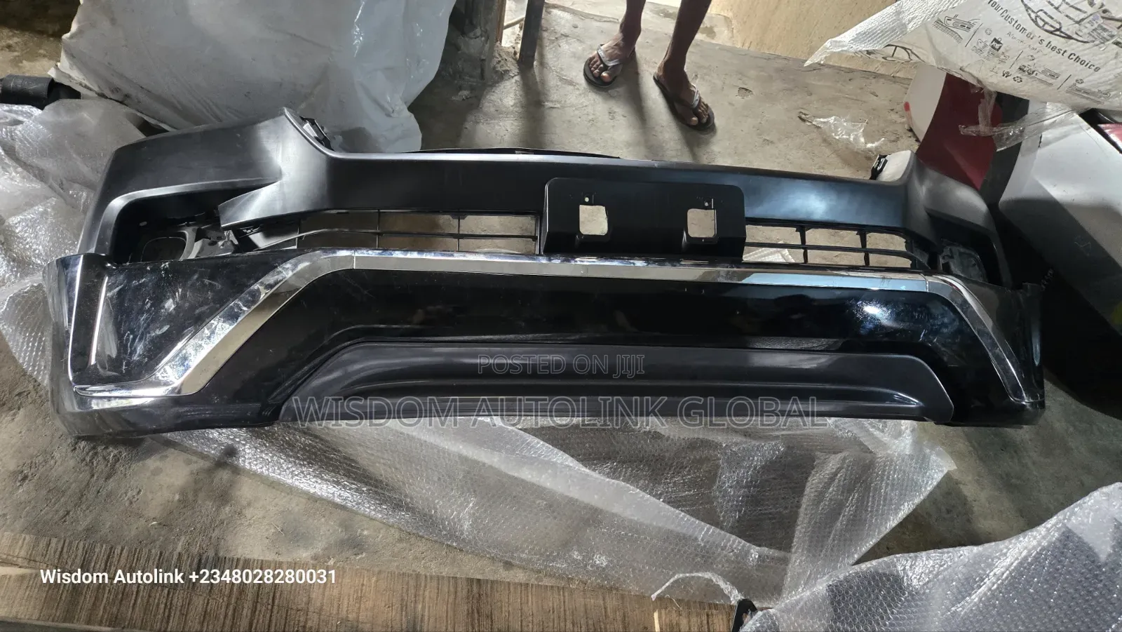 Complete Front Bumper Toyota Land Cruiser 2017-2021 Available